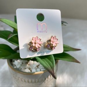 Beautiful flower Earrings‎